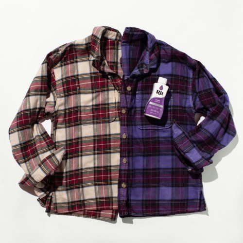 Rit® All Purpose Liquid Dye - Purple Perspective: top