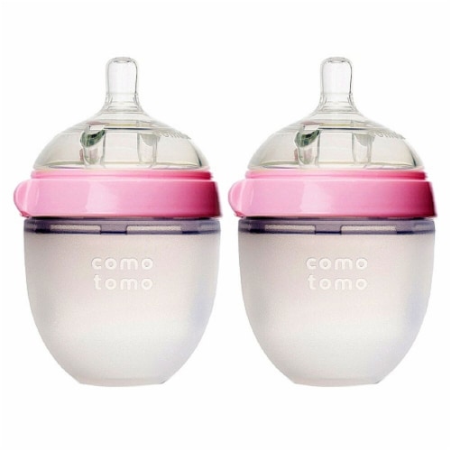 MAM Baby Bottle Rosa: Cómodo y práctico. Tetina de silicona, sin BPA.