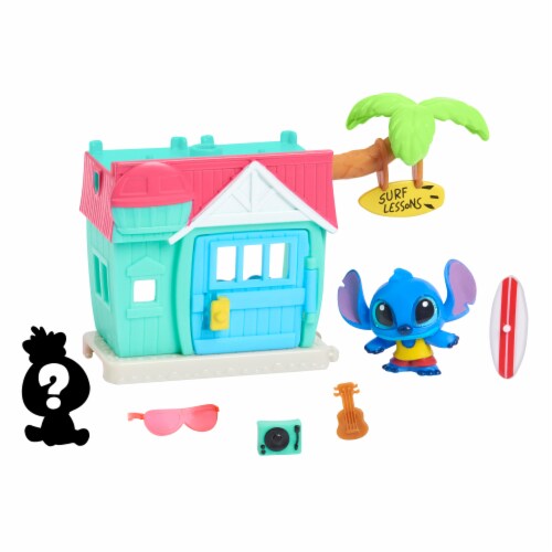 Disney Doorables Stitch's Surf Shack Mini Playset, 1 ct - Kroger