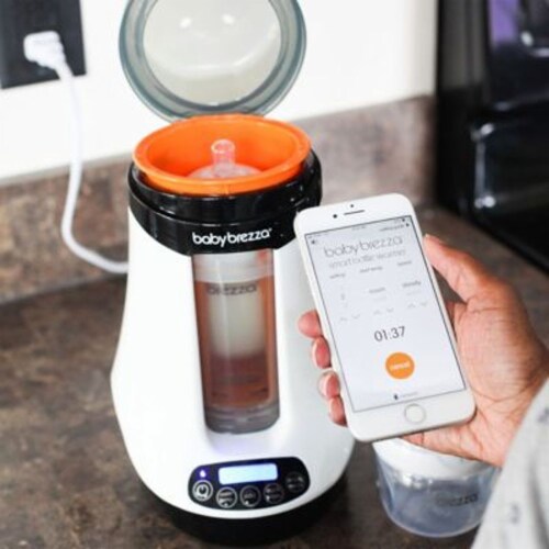 Baby brezza best sale baby bottle warmer