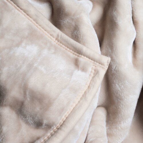Heavy thick plush online mink blanket