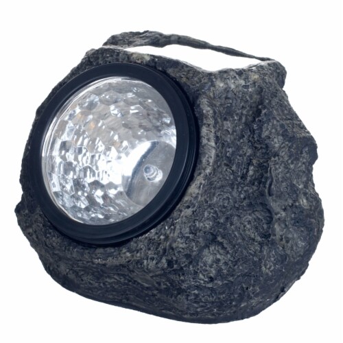 Pure Garden Led Solar Rock Lights Set Of 4 Eco Friendly Outdoor Garden Lighting Set of 4 Baker s