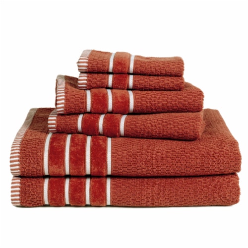 Grandeur Hospitality 6 Pack 100% Cotton Bath Towel 30 x 54 White