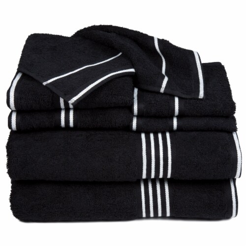 Black and beige towels hotsell