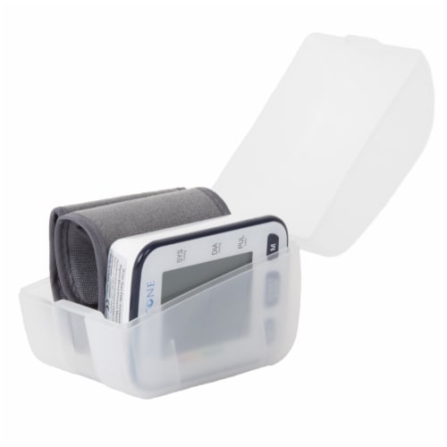 Bluestone Automatic One Touch Wrist Blood Pressure Monitor Battery Operated Perspective: top