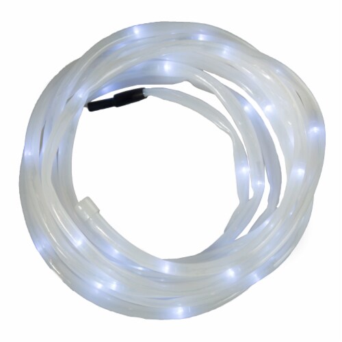 Pure Garden Solar Rope Light, 23', 50 White LED Lights Pure Garden Solar Rope Light, 23', 50 White LED Lights