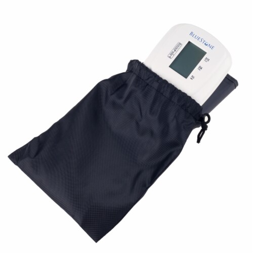 Bluestone Automatic Upper Arm Blood Pressure Monitor with 120 Memory Easy Fill Cuff with One Perspective: top
