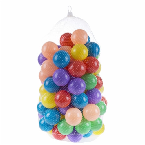 Hey Play 80-DZ-BP Kids Pop-Up Six-Sided Ball Pit Tent Perspective: top