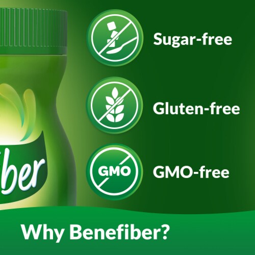 Benefiber Sugar Free Powder Supplement Perspective: top
