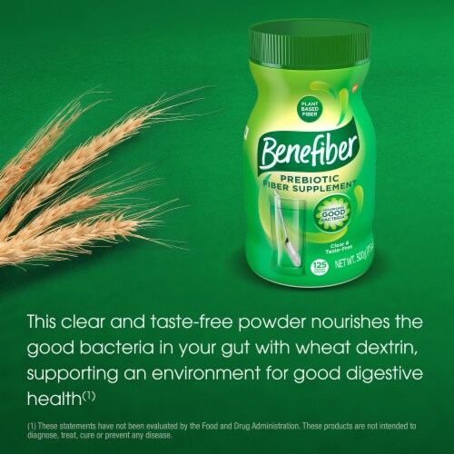 Benefiber Fiber Digestive Health Supplement Powder Perspective: top