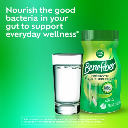 Benefiber Daily Prebiotic Fiber Digestive Health Supplement Powder Perspective: top