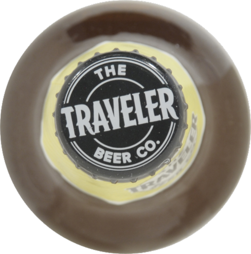 Curious Traveler Beer Co. Shandy Perspective: top