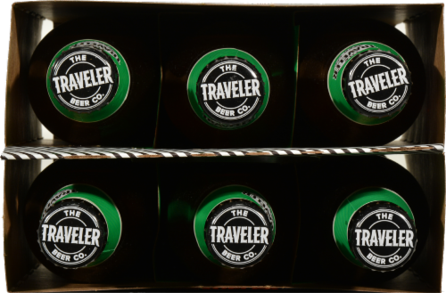 Traveler Beer Co. Illusive Shandy Perspective: top