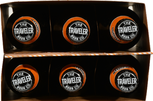 Traveler Beer Co. Seasonal Shandy Perspective: top
