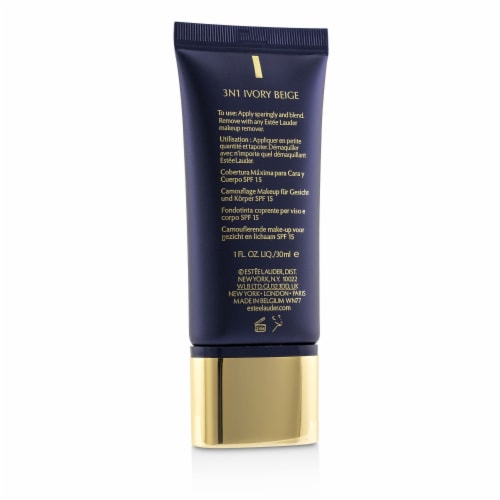 Estee Lauder Double Wear Maximum Cover Camouflage Make Up (Face & Body) SPF15 #3N1 Ivory Bei Perspective: top