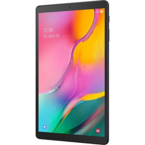 Samsung Galaxy Tab A 10.1 32GB, Black Perspective: top