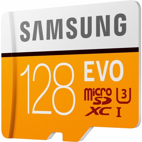 Samsung MBMP128HAAM EVO microSD Memory Card 128GB 1 King Soopers