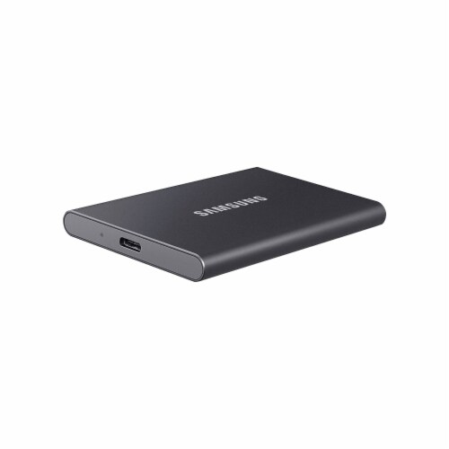 Samsung Portable SSD T7 MU-PC500T/AM 500GB USB 3.2 Gen 2 External Solid State Perspective: top