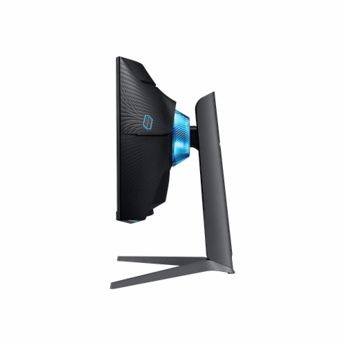 Samsung Odyssey G7 LC27G75TQSNXZA 27  LED Monitor Black Perspective: top