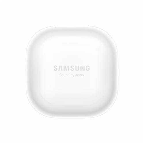 Samsung Galaxy Buds Live - White Perspective: top