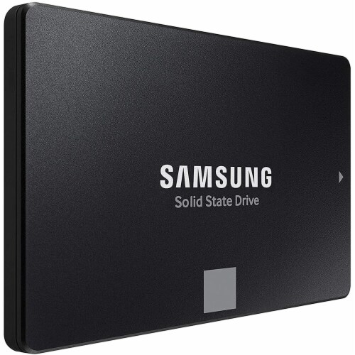 Samsung MZ-77E500B 870 EVO 500GB Perspective: top