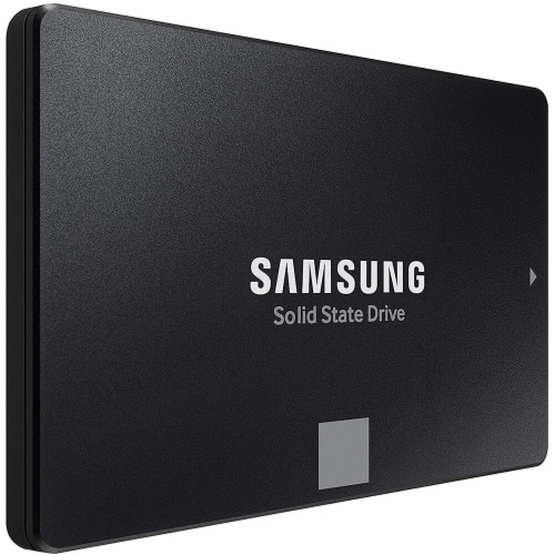 Samsung MZ77E250BAM 870 EVO 250GB 2.5 inch SATA III Internal SSD Perspective: top