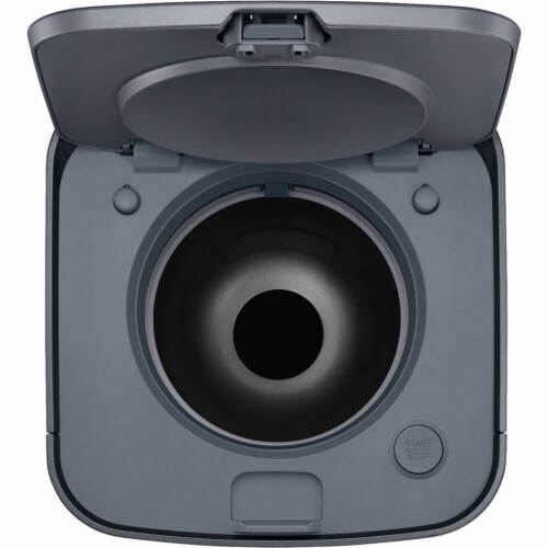 Samsung VCASAE903AA Silver Clean Station - Airborne Perspective: top