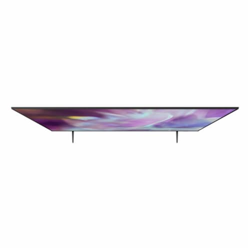 Samsung Black Q60A QLED 4K Smart TV Perspective: top