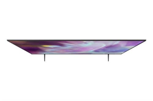 Samsung Q60AA QLED TV Perspective: top