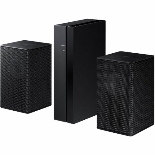 Samsung SWA-9100S Wireless Rear Speaker Perspective: top