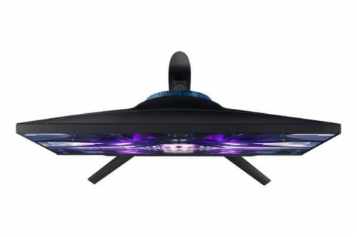 Samsung 27in Odyssey G30A Gaming Monitor Perspective: top