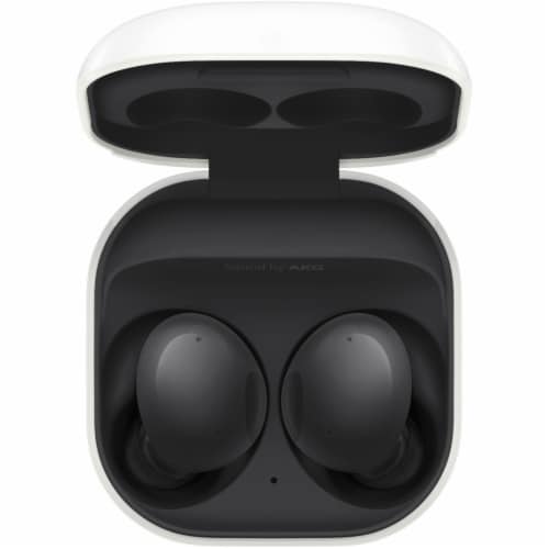Samsung Galaxy Buds 2 - Graphite Perspective: top