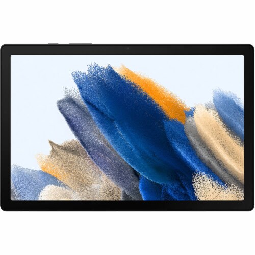 Samsung Tab A8 10.5 Dark Gray Perspective: top
