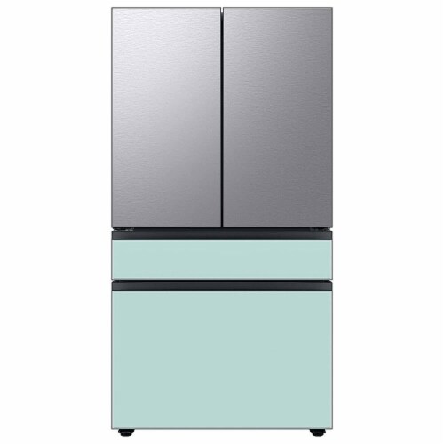 Samsung RAF36DMMCM Bespoke 4-Door French Door Refrigerator Panel - Middle Panel - Morning Perspective: top