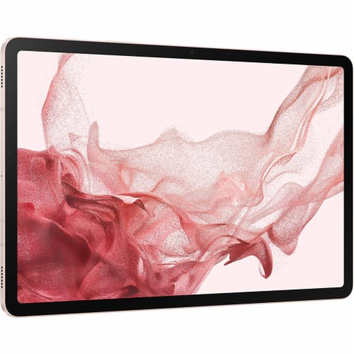 Samsung SMX700NIDAXA 11 inch Galaxy Tab S8 - 128GB - Pink Gold Perspective: top