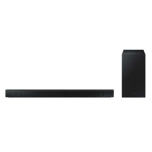 Samsung B550 Sound Bar Perspective: top