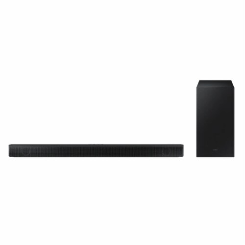 Samsung B550 Sound Bar Perspective: top