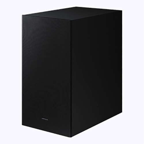 Samsung B650 Sound Bar Perspective: top