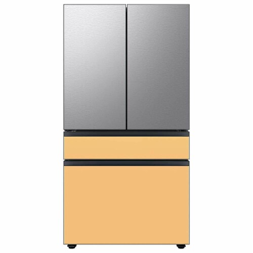 Samsung RAF36DMMC0 Bespoke 4-Door French Door Refrigerator Panel - Middle Panel - Sunrise Perspective: top