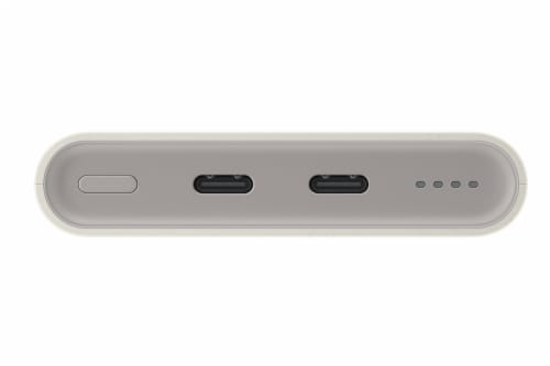 Samsung 25W Battery Pack - Beige Perspective: top