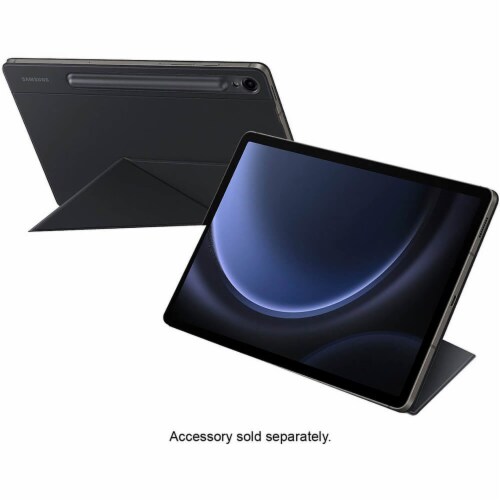 Samsung SMX510NZAAXA 10.9 inch Galaxy Tab S9 FE - 128GB - S-Pen - Gray Perspective: top