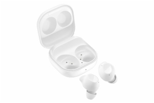 Samsung Galaxy Buds - White Perspective: top