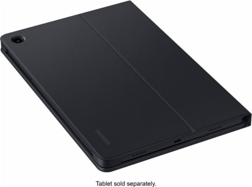 Samsung Book Cover Keyboard Slim for Galaxy Tab A9+ - Black Perspective: top