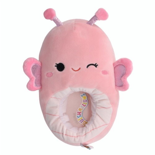 Squishmallows Maribel Butterfly Girl Slippers XL XL King Soopers