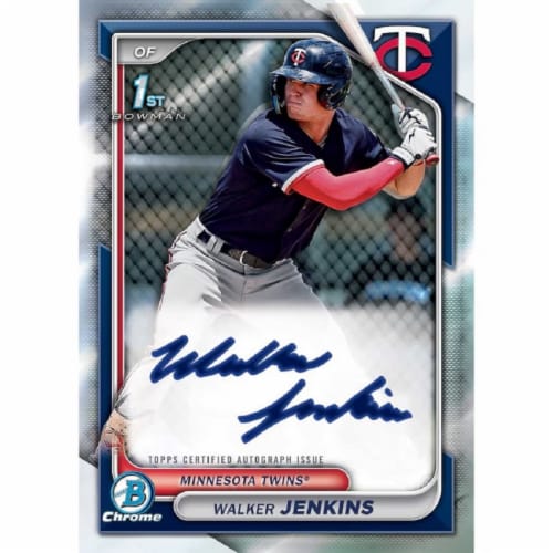 2024 Bowman Baseball Display Box Sports Trading Cards BOX Gerbes Super Markets