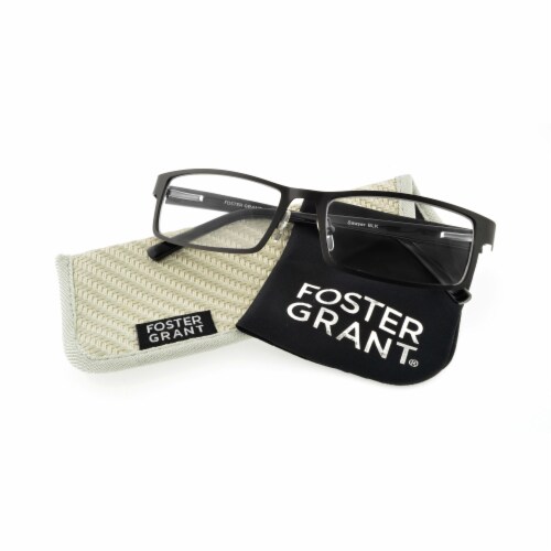 Foster Grant® Sawyer Reading Glasses Perspective: top