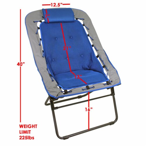 Bungee sales beach chair