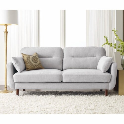 Serta at Home Sierra Sofa in Smoke Gray 1 Kroger