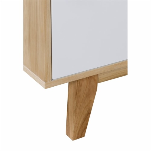Elle Decor Giselle Sideboard in French Oak Perspective: top