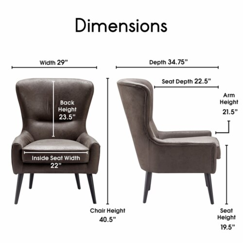 Tommy hilfiger clearance wingback chair